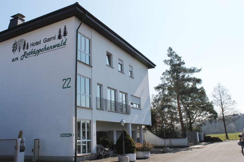 Hotel Garni am Rotkappchenwald