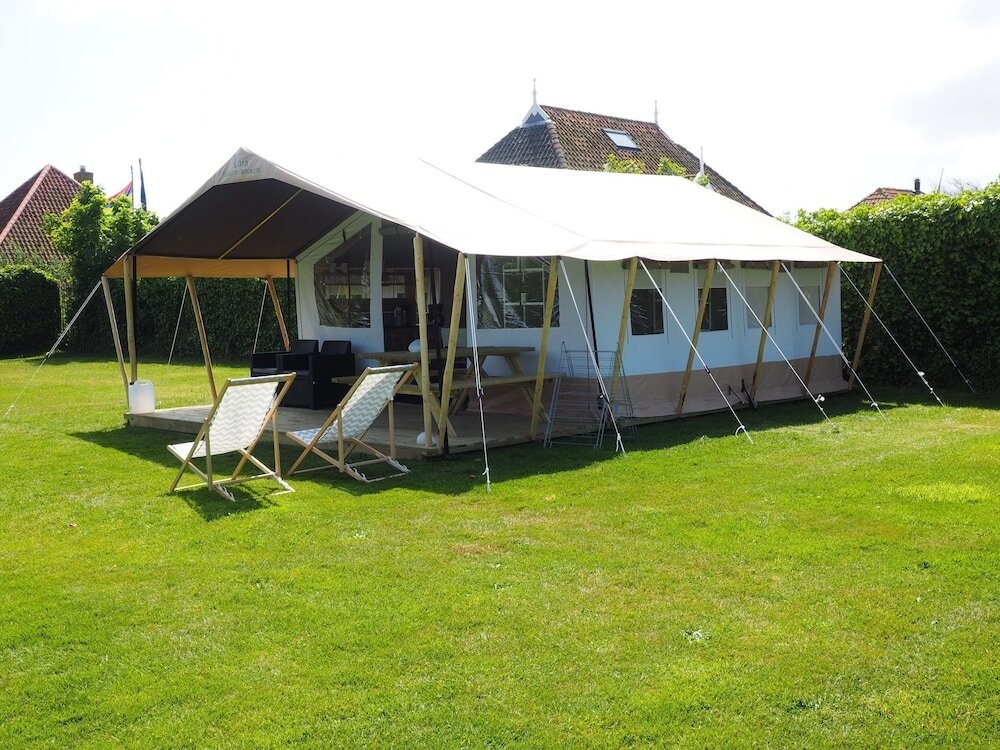 Luxury Camping Near The Dunes Of Terschelling