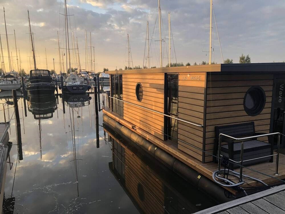 Comfortable Houseboat In Volendam Marina