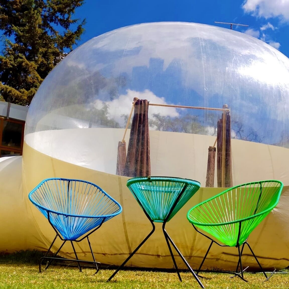 Glamping Amate - Hotel Burbuja