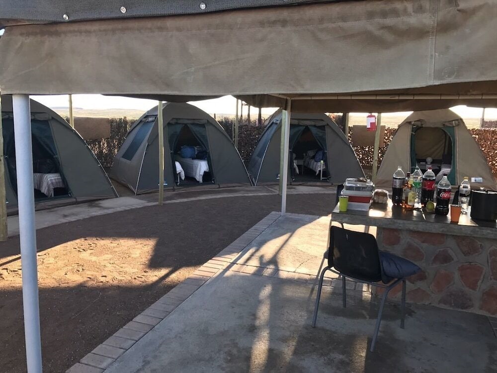 Kalahari Info Centre & Tented Accommodation