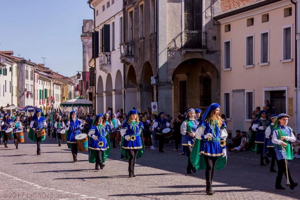 Le Cà De Boron The Garden View Apartment