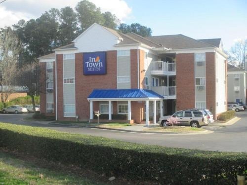Intown Suites Extended Stay Raleigh Garner Nc