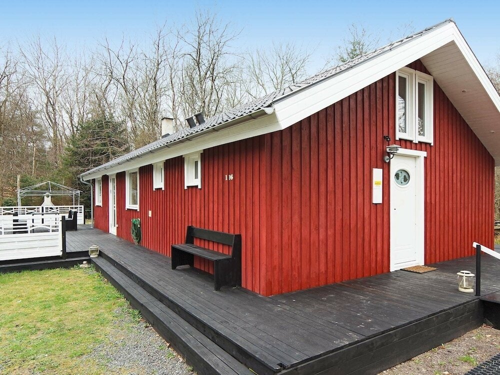 Modern Holiday Home In Hadsund With Whirlpool