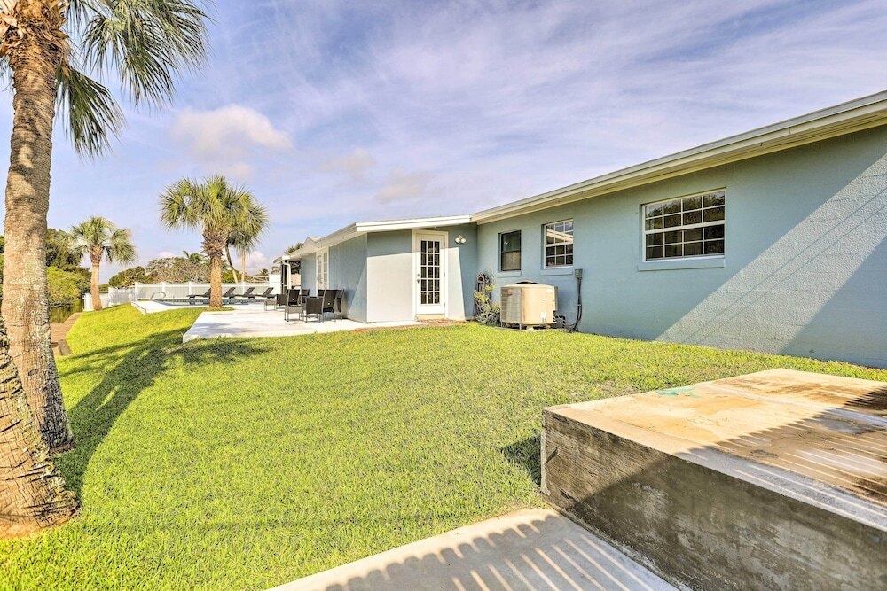 Merritt Island Home w/ Private Pool & Patio!