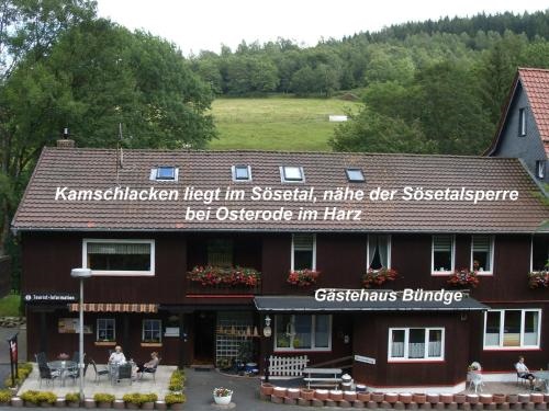 Gastehaus Bundge