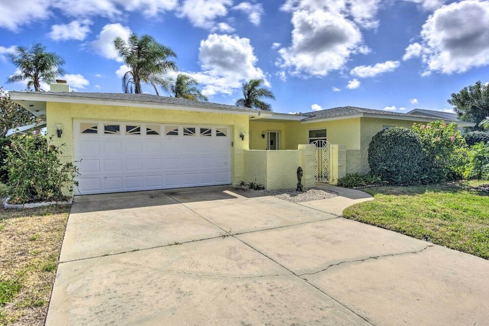 Merritt Island Home w/ Boat Dock on Canal Front!