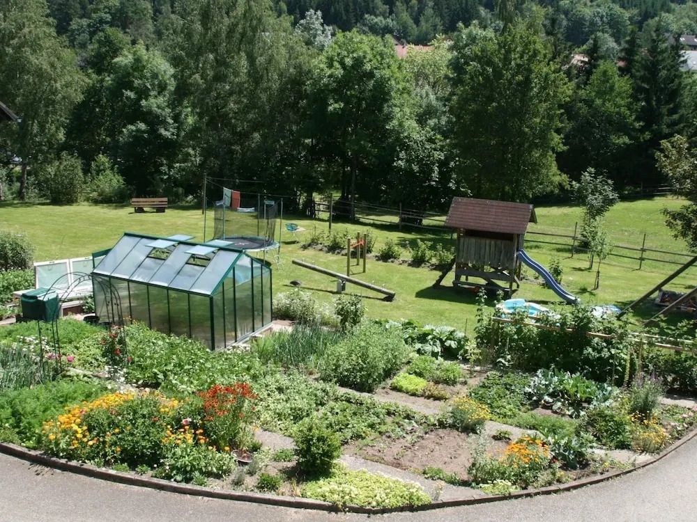 Converted Old Mill In St. Georgen Inblack Forest