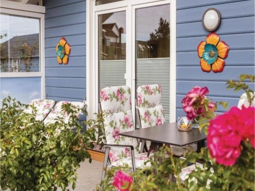 Holiday Home Dagebüll with a Fireplace 05