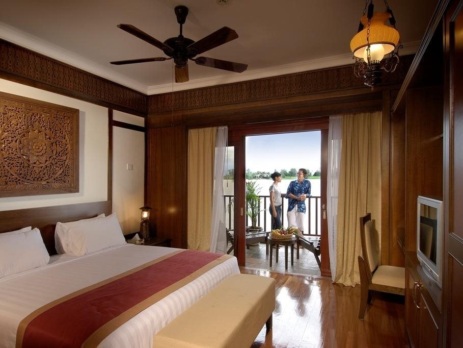 Kampung Air (Water Chalet) Bukit Merah