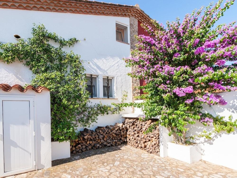 Modern Holiday Home In Vilamacolum With Swimming Pool