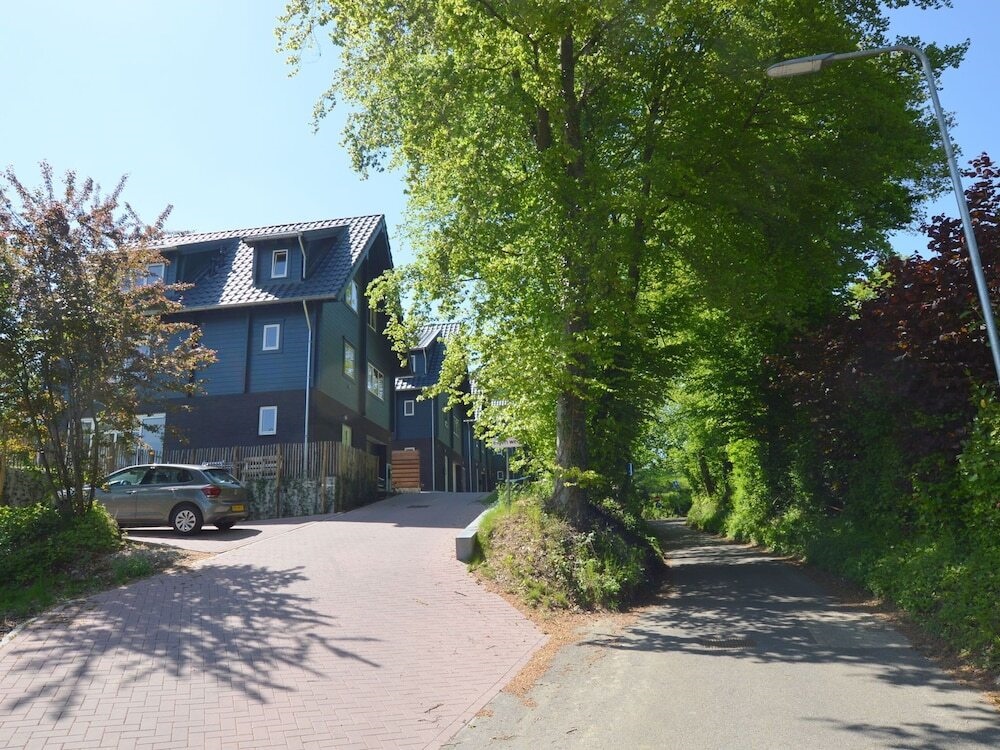 Modern Holiday Home In Slenaken With Barbecue