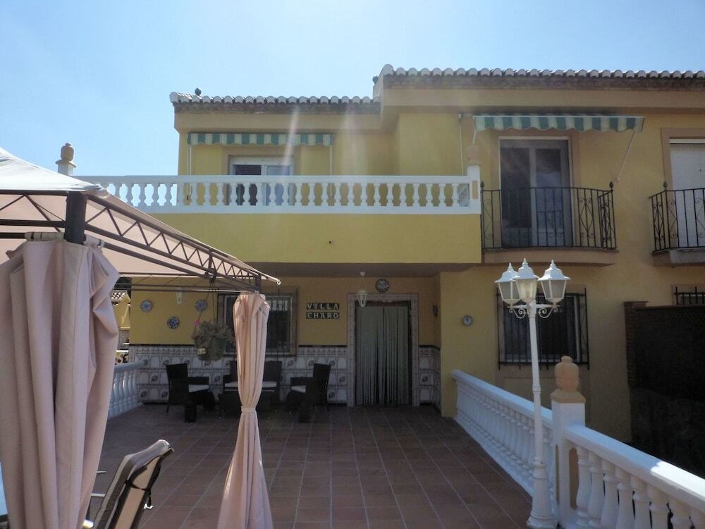 Modern Holiday Home In El Puntal With Swimming Pool