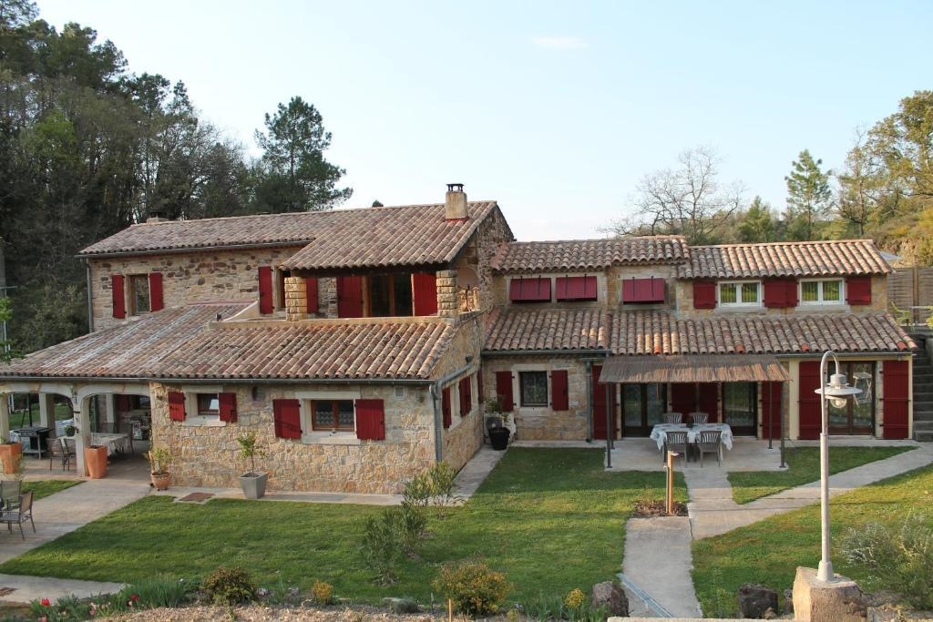 Le Mas du Mont-Long - Sud Ardèche