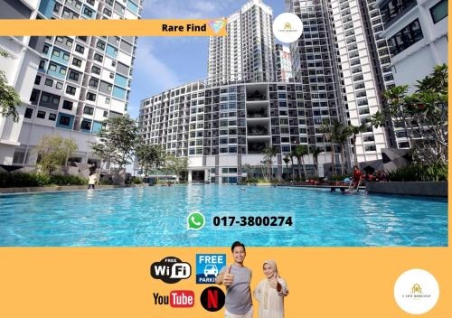 I-City I-Soho Chamey Homestay Condo, Shah Alam