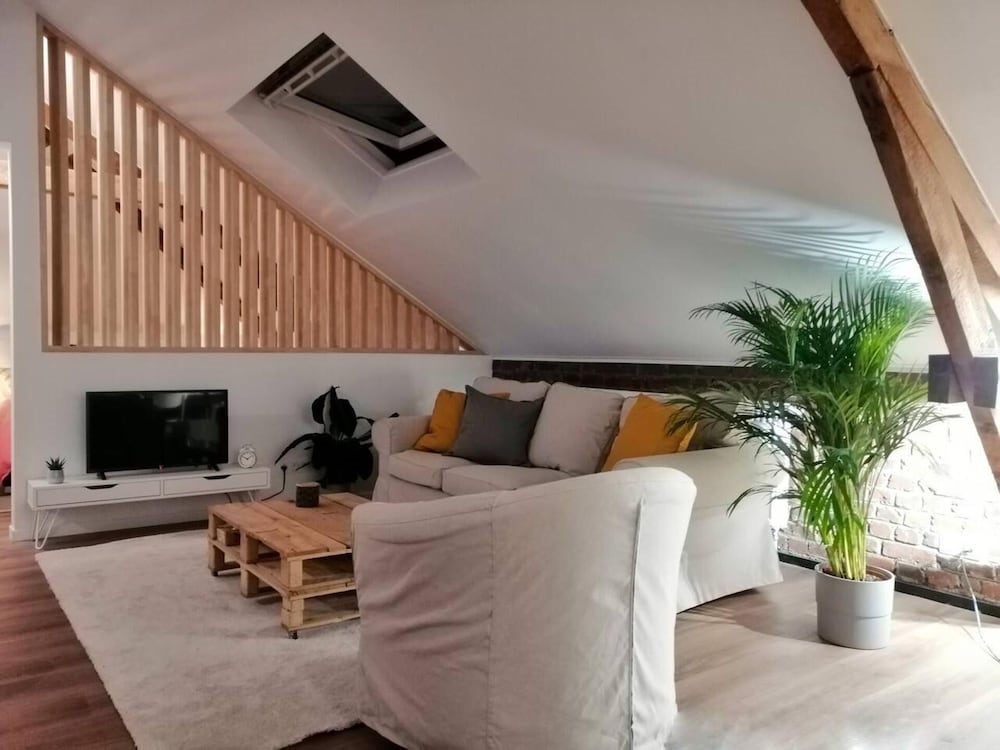 Amazing Loft In Namur