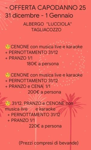 La Lucciola Albergo Ristorante