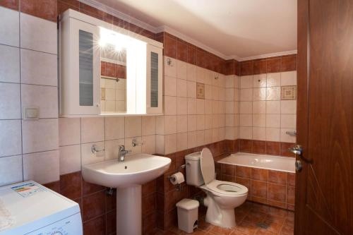 Chania Sea View Apartment with Free Private Parking