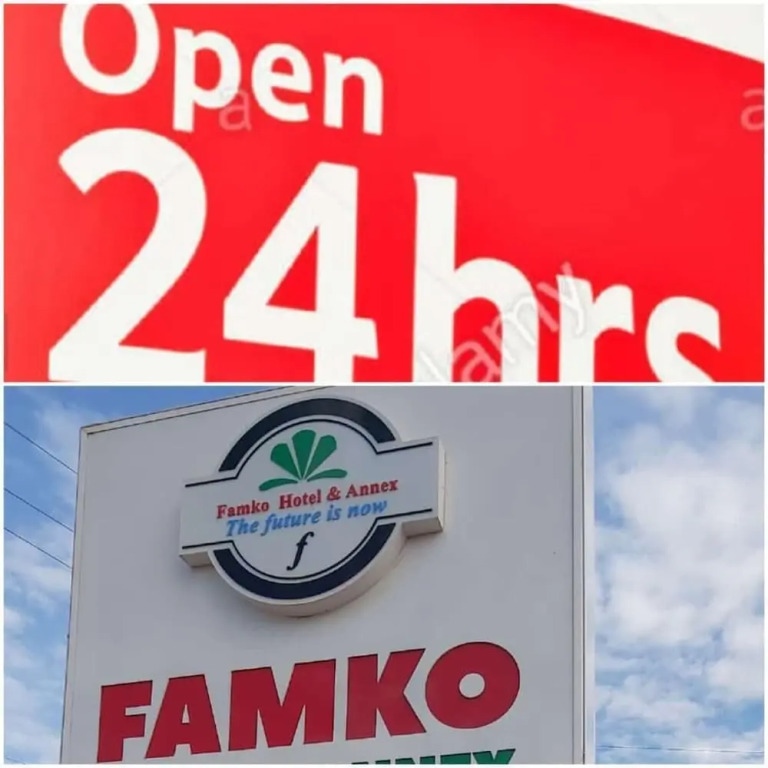 Famko Annex 4 Bed House With Large Garden & Shed