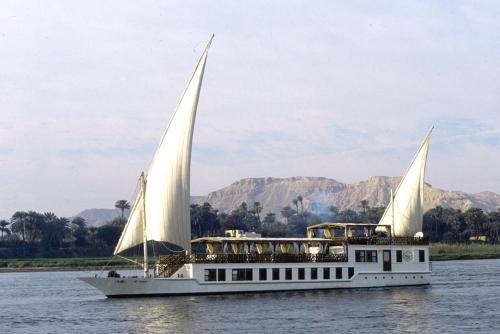 Farouz El Nil Ii Nile Cruise - Every Monday From Luxor For 07 & 05 Nights