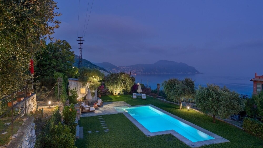 Villa Scirocco 10 2 In Pieve Ligure