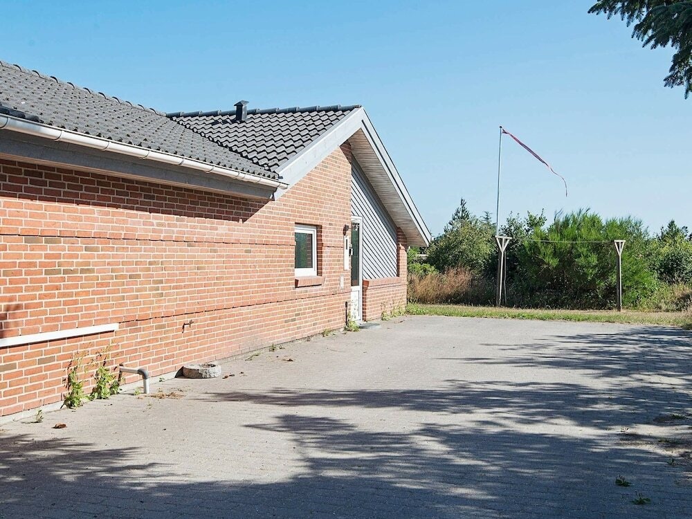 Lavish Holiday Home in Ringkøbing With Sauna