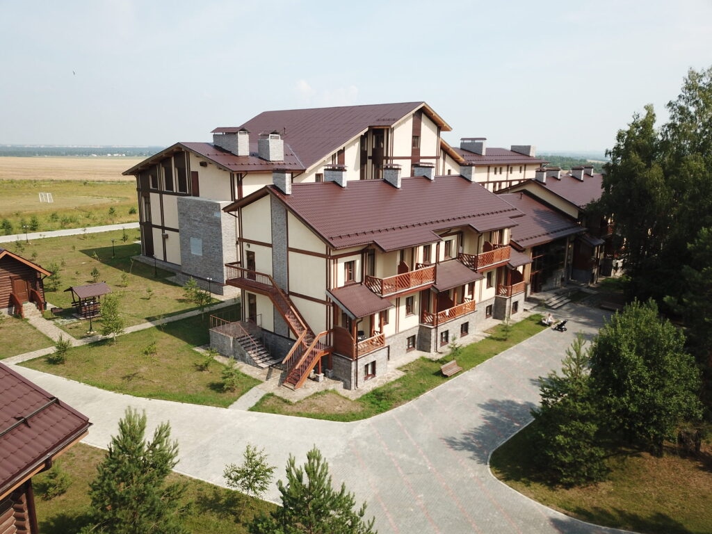 Lazurny Bereg Na Oke