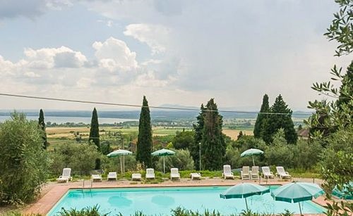 Deluxe Suite With Terrace And View