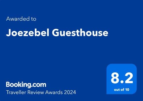 Joezebel Guest House