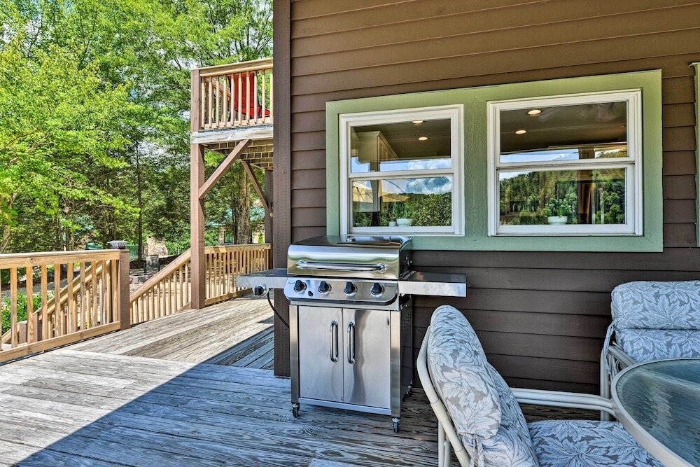 Renovated Home W/ Private Dock On Watauga Lake