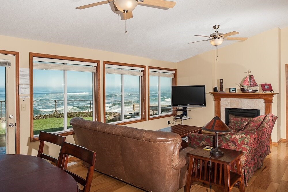 Oceanfront Solitude By Redawning