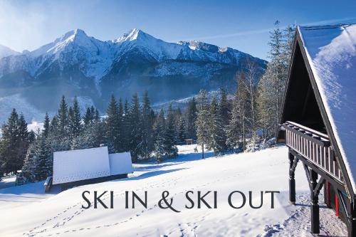 Chalupa Chalet Strachan