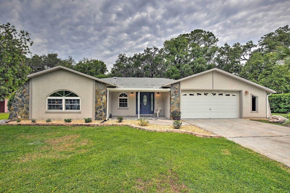 Riverfront Dunnellon Home W/ Private Dock!