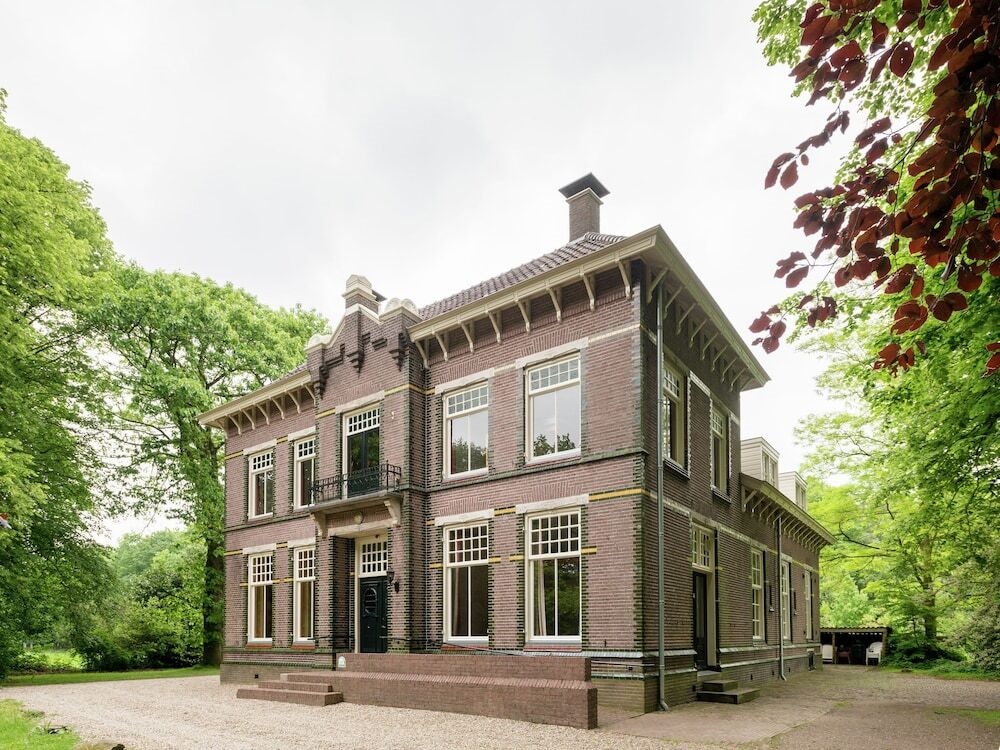 Commodious Mansion In De Schiphorst With Garden