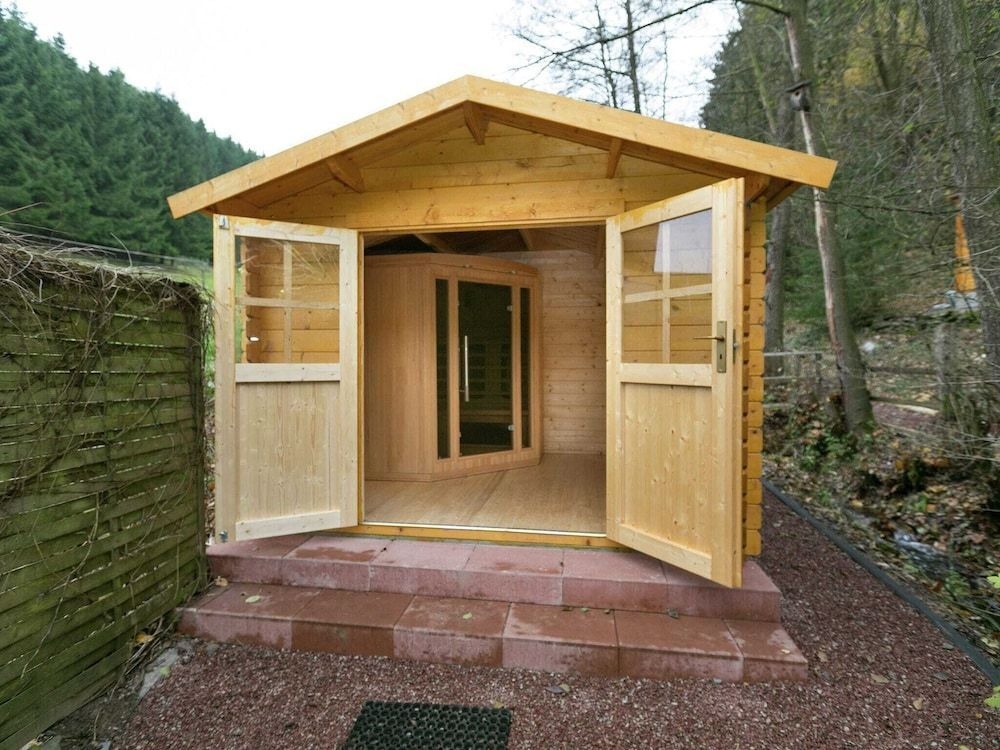 Cozy Holiday Home In Niedersalwey With Sauna