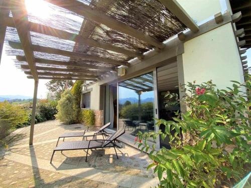 Casa Palo Balcón A Picos De Europa