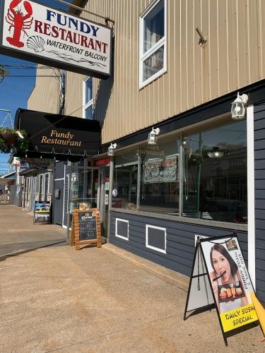 Fundy Complex Dockside Suites