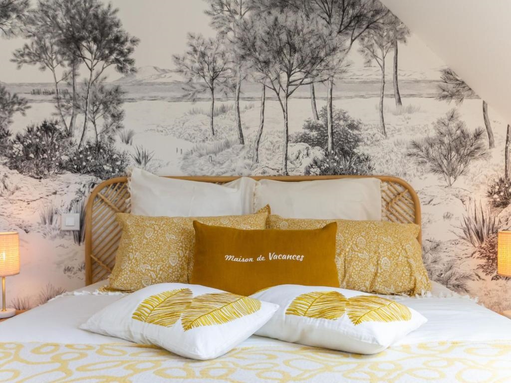 Gite Mesquer, 4 pieces, 6 personnes - FR-1-306-1204