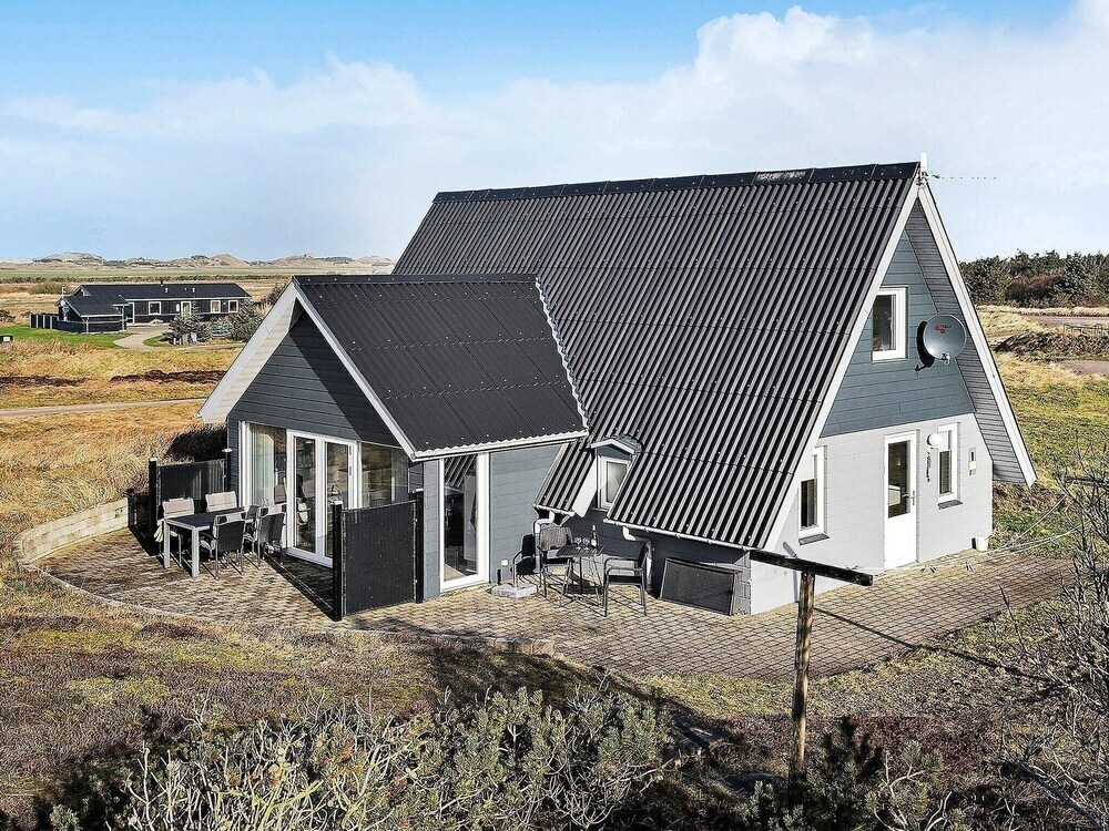 Gorgeous Holiday Home in Ringkøbing With Terrace