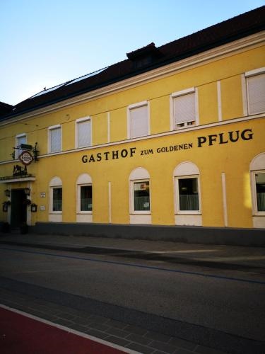Gasthof Zum Goldenen Pflug