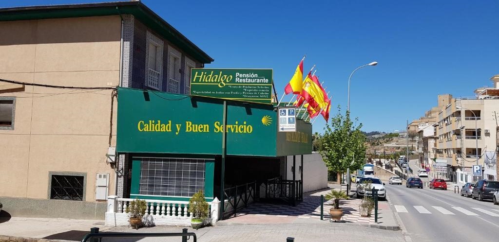 Pension Restaurante Hidalgo