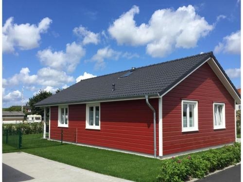 Holiday Home Dagebüll with a Fireplace 5