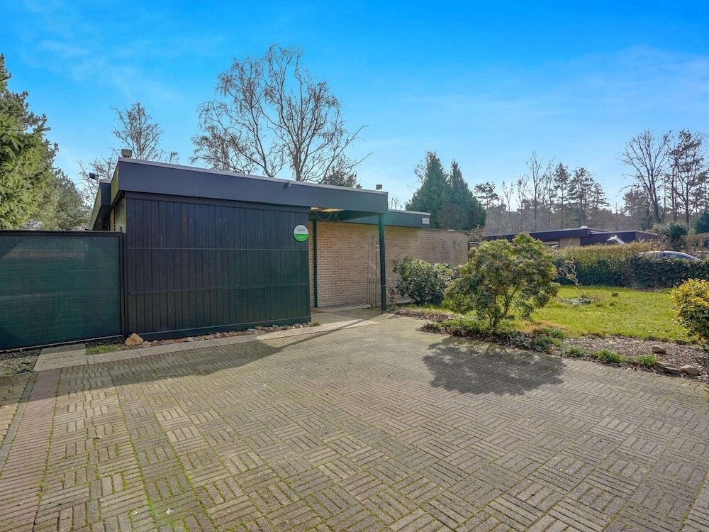 Bright Holiday Home In Lanaken Near Lake With Garden