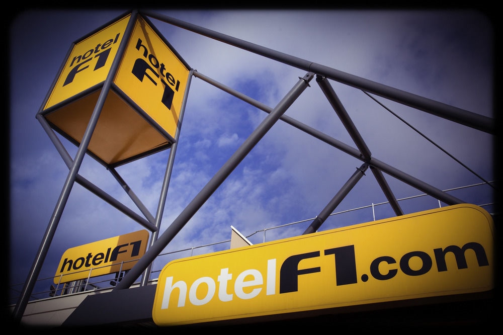 hotelF1 Bourg en Bresse Parc des Expositions Ekinox