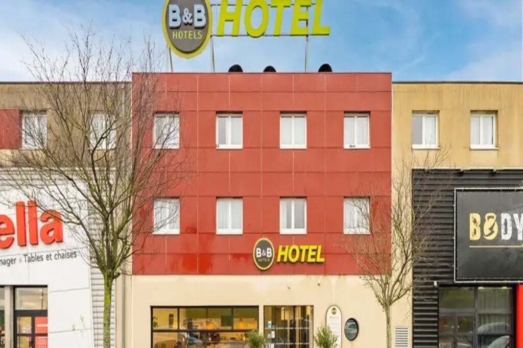 B&B HOTEL Maubeuge Louvroil
