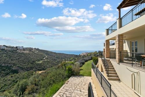 2 Bedroom Apartment Avdimou With Stunning Sea Views, Aphrodite Hills Resort