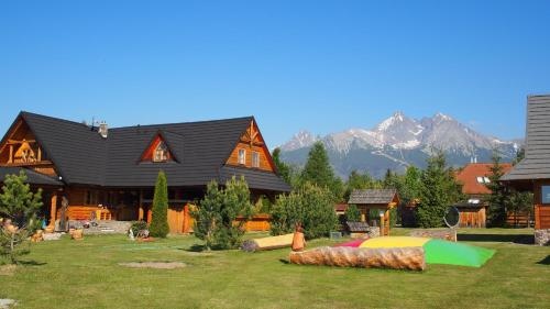 Chaty Rozpravkovo