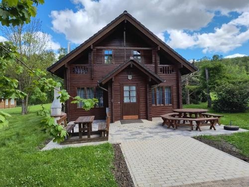 Holzhaus Am Silbersee