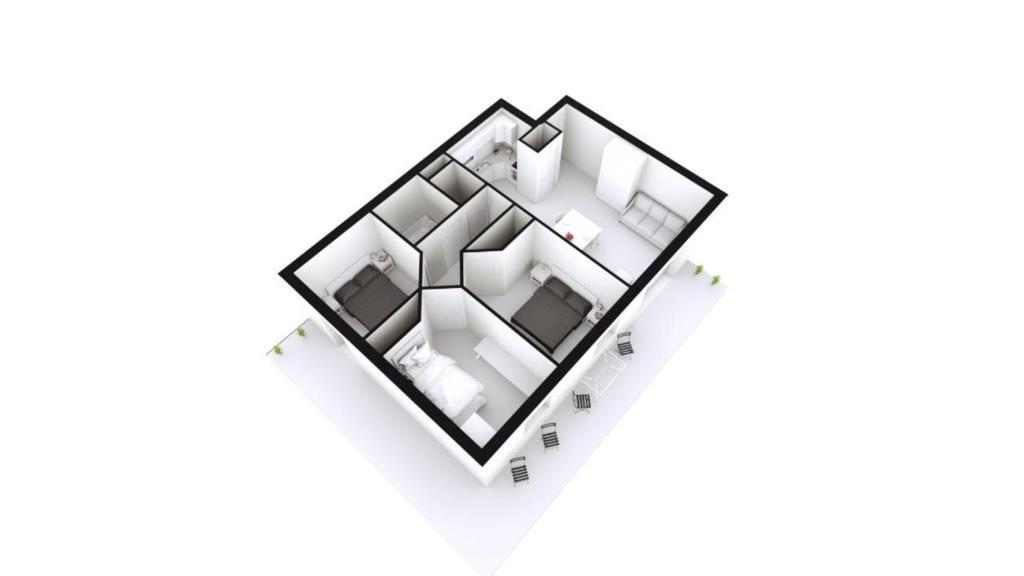 Le 217 Belle Tour - 3 chambres - au coeur du Val d'Arly