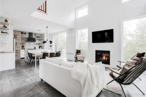 Location du sommet - Allen Falls